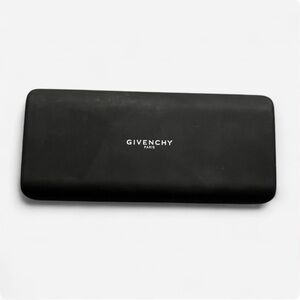 Givenchy Paris Black Hard Eyewear Case